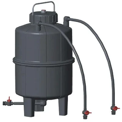 Plastic 30L Fertilizer Tank for Chemical & Fertilizer Injection
